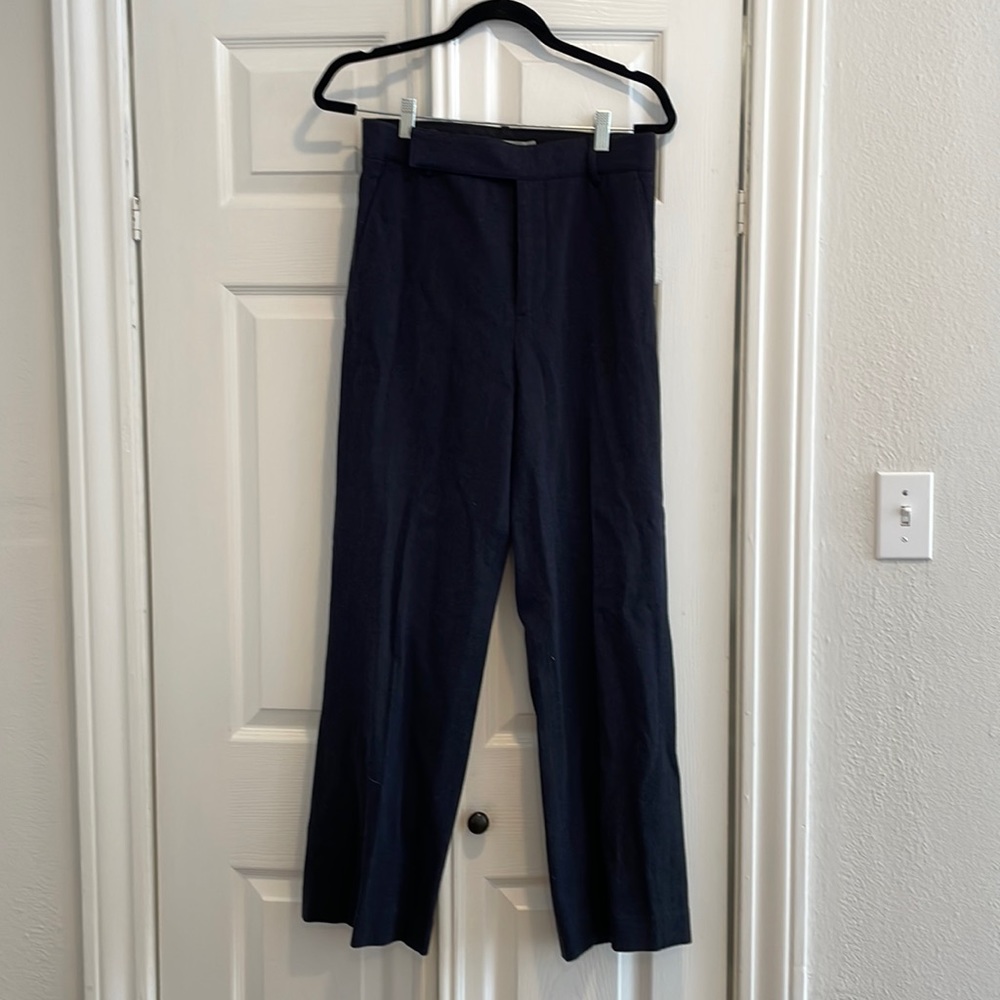 Vince wide leg trousers